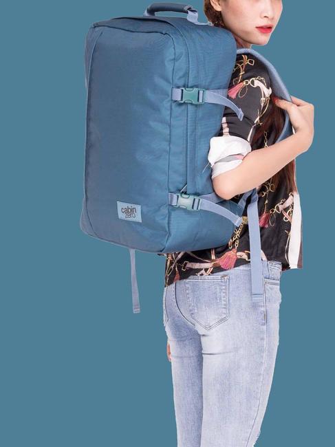 Sac à dos de voyage CLASSIC 44L, ultraléger bleu arubais - Valises cabine