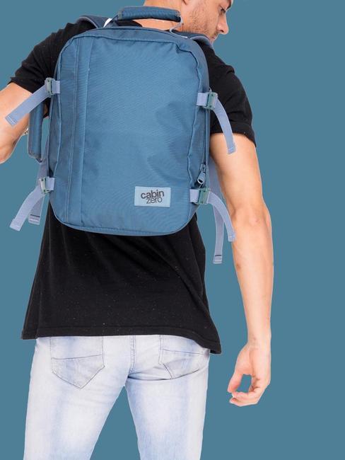 CLASSIC 28L Sac à dos de voyage sous le siège bleu arubais - Sacs à dos pour l'École & les Loisirs