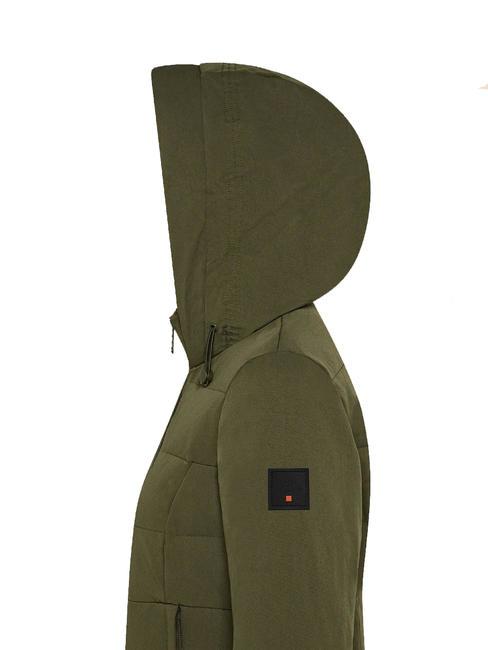 KARUN SE Veste d'hiver extensible olive foncé - Doudounes femme
