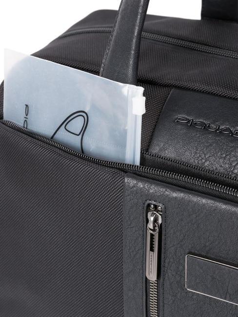 BRIEF 2 Sac avec compartiment à chaussures Noir - Sacs de voyage