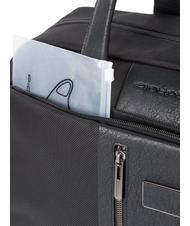 PIQUADRO BRIEF 2 Sac avec compartiment à chaussures Noir - Sacs de voyage - 5