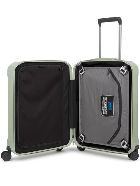 PQ-LIGHT Trolley cabine ultra fin VERT - Valises cabine