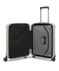 PIQUADRO PQ-LIGHT Trolley cabine ultra fin VERT - Valises cabine - 2
