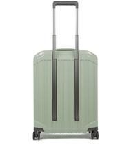 PIQUADRO PQ-LIGHT Trolley cabine ultra fin VERT - Valises cabine - 3