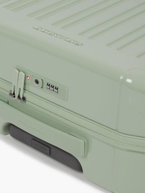 PQ-LIGHT Trolley cabine ultra fin VERT - Valises cabine