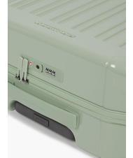 PIQUADRO PQ-LIGHT Trolley cabine ultra fin VERT - Valises cabine - 4