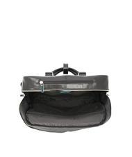 PIQUADRO BLUE SQUARE Trolley pilote en cuir, support PC 15,6" Noir - Pilot case et Sacs ordinateur à roulettes - 4