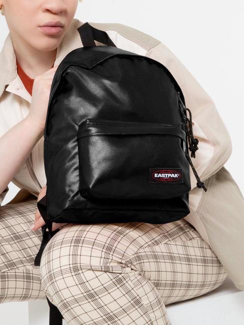 ORBIT XS Sac &agrave; dos de petite taille noir brillant - Sacs &agrave; dos pour l'&Eacute;cole & les Loisirs
