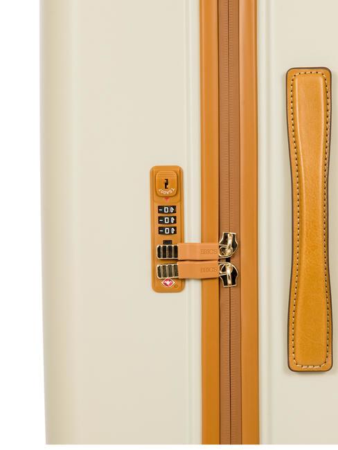 AMALFI Chariot de très grande taille crème - Valises Rigides