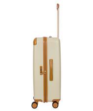 BRIC’S AMALFI Chariot de taille moyenne crème - Valises Rigides - 6