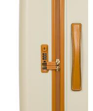 BRIC’S AMALFI Chariot de taille moyenne crème - Valises Rigides - 7