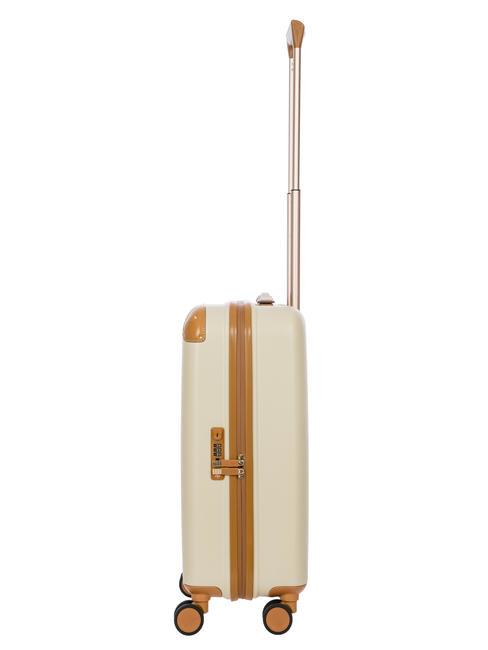 AMALFI Chariot à bagages à main crème - Valises cabine