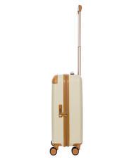BRIC’S AMALFI Chariot à bagages à main crème - Valises cabine - 6