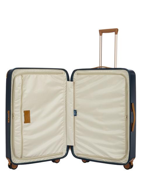 AMALFI Chariot grande taille bleu - Valises Rigides