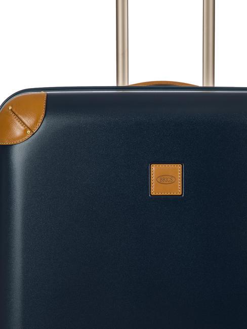 AMALFI Chariot grande taille bleu - Valises Rigides