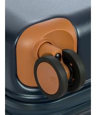 BRIC&rsquo;S AMALFI Chariot grande taille bleu - Valises Rigides - 9