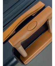 BRIC’S AMALFI Chariot de taille moyenne bleu - Valises Rigides - 6