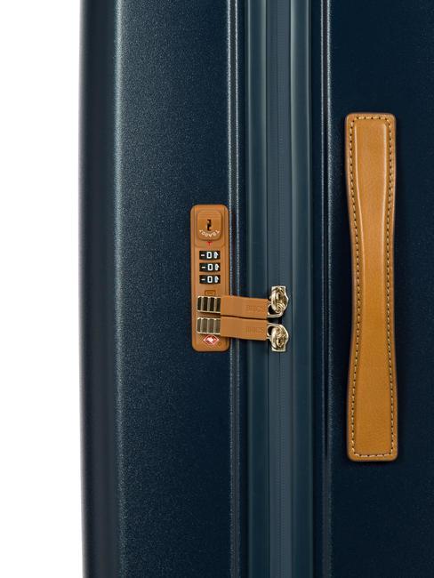 AMALFI Chariot de taille moyenne bleu - Valises Rigides