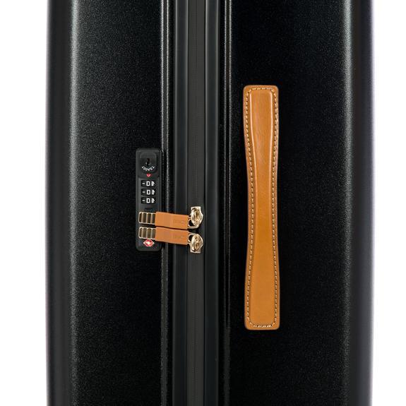 AMALFI Chariot grande taille Noir - Valises Rigides