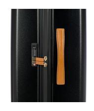 BRIC&rsquo;S AMALFI Chariot grande taille Noir - Valises Rigides - 7