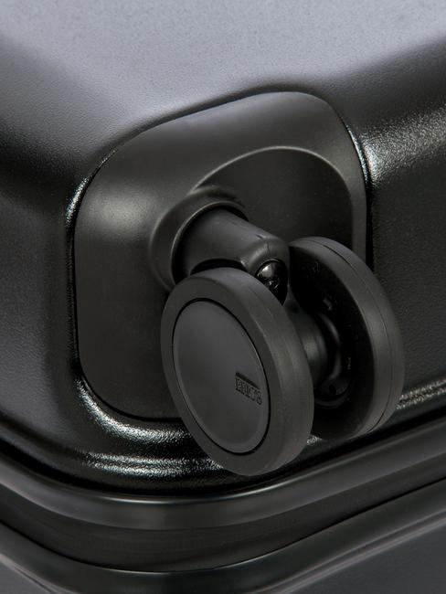 AMALFI Chariot grande taille Noir - Valises Rigides