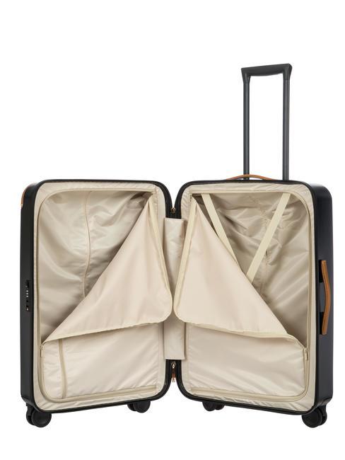 AMALFI Chariot de taille moyenne Noir - Valises Rigides