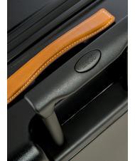 BRIC&rsquo;S AMALFI Chariot de taille moyenne Noir - Valises Rigides - 6