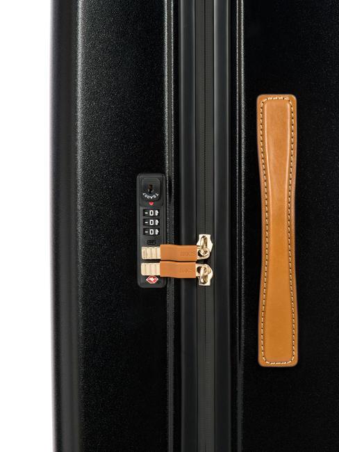 AMALFI Chariot de taille moyenne Noir - Valises Rigides