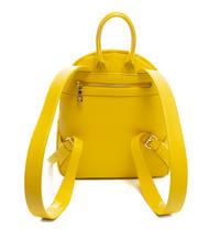 LOVE MOSCHINO LOGO CUORE sac &agrave; dos jaune - Sacs pour Femme - 2