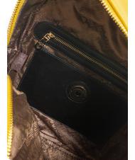 LOVE MOSCHINO LOGO CUORE sac &agrave; dos jaune - Sacs pour Femme - 5