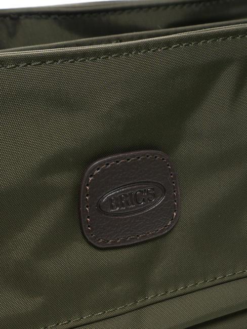 X-Bag Sac porté épaule olive / marron foncé - Sacs pour Femme