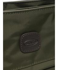 BRIC’S X-Bag Sac porté épaule olive / marron foncé - Sacs pour Femme - 3