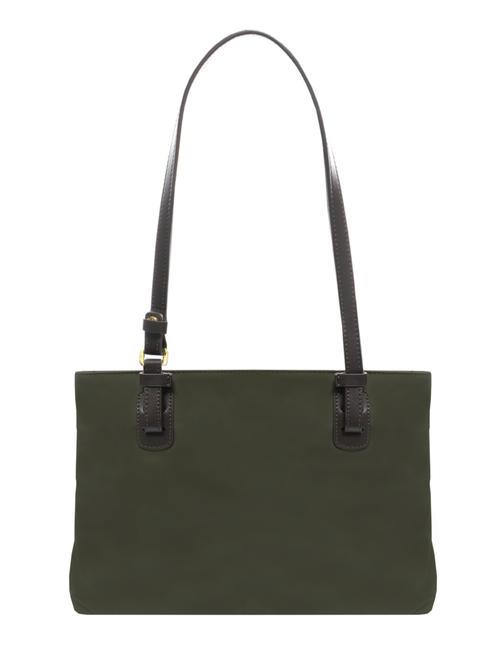 X-Bag Sac porté épaule olive / marron foncé - Sacs pour Femme