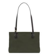 BRIC’S X-Bag Sac porté épaule olive / marron foncé - Sacs pour Femme - 4