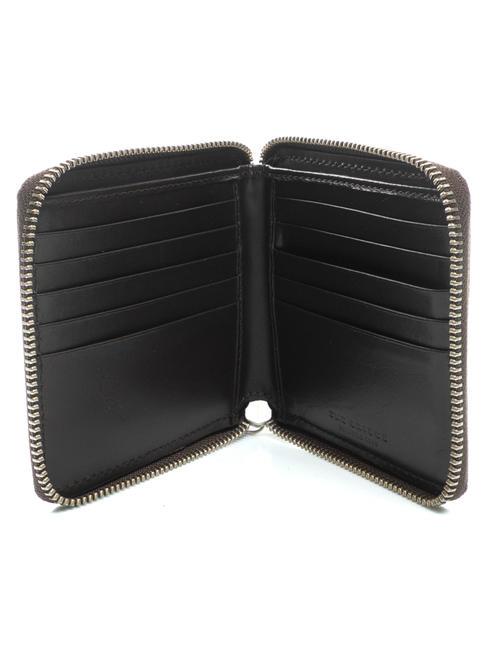 PITIGLIANO Porte-feuille en cuire MORO - Portefeuilles Homme