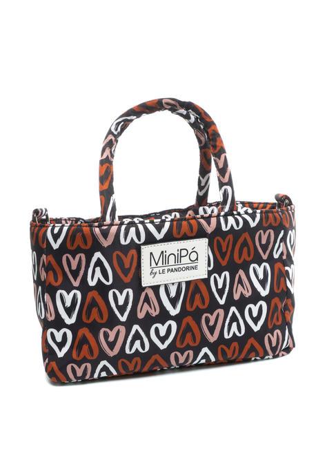 PRINT ALL OVER Sac &agrave; main art noir - Sacs et accessoires Enfants