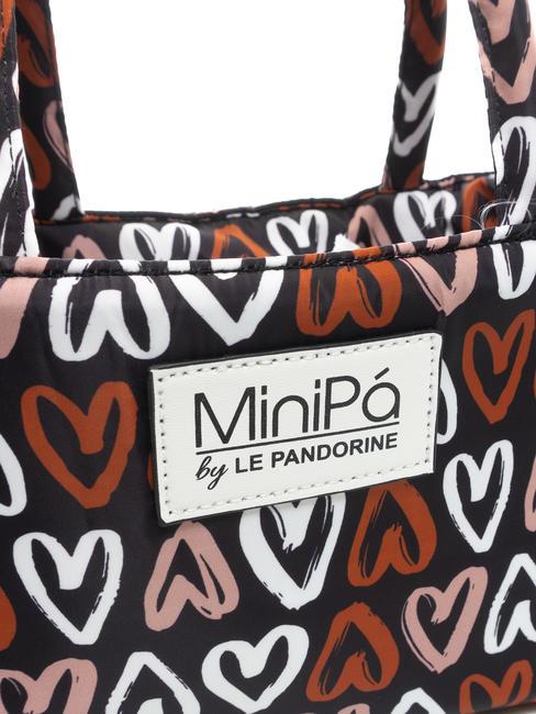 PRINT ALL OVER Sac &agrave; main art noir - Sacs et accessoires Enfants