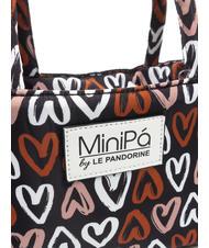 MINIPA' PRINT ALL OVER Sac &agrave; main art noir - Sacs et accessoires Enfants - 3