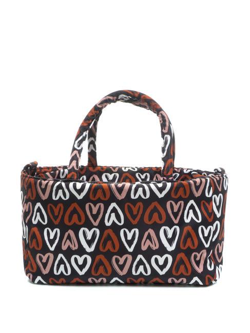 PRINT ALL OVER Sac &agrave; main art noir - Sacs et accessoires Enfants
