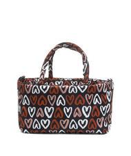 MINIPA' PRINT ALL OVER Sac &agrave; main art noir - Sacs et accessoires Enfants - 4