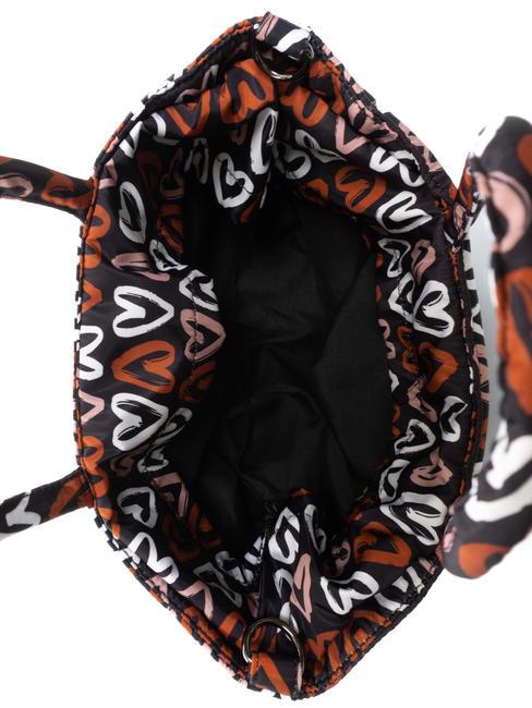 PRINT ALL OVER Sac &agrave; main art noir - Sacs et accessoires Enfants