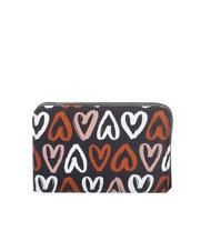 MINIPA' PRINT ALL OVER Portefeuille moyen zipp&eacute; art noir - Sacs et accessoires Enfants - 3
