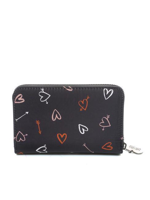PRINT ALL OVER Portefeuille moyen zipp&eacute; petit coeur - Sacs et accessoires Enfants