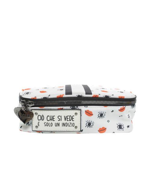 EYES ROUND Trousse blanc - &Eacute;tuis et Accessoires