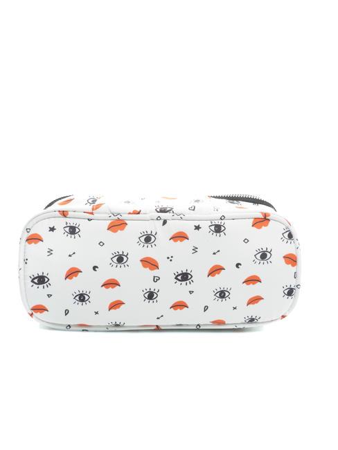 EYES ROUND Trousse blanc - &Eacute;tuis et Accessoires