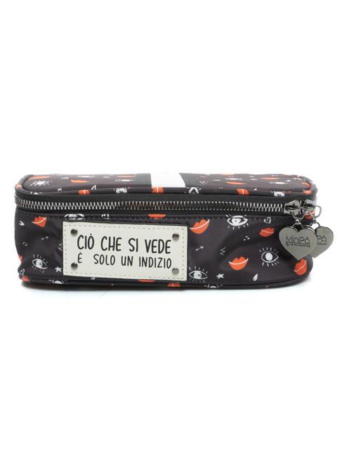 EYES ROUND Trousse Noir - &Eacute;tuis et Accessoires