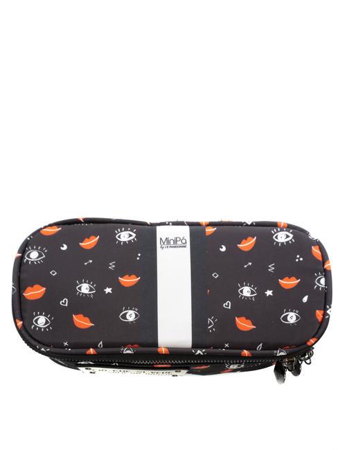 EYES ROUND Trousse Noir - &Eacute;tuis et Accessoires