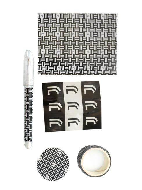 MINI Porte-clés sac à dos avec accessoires Noir - Sacs et accessoires Enfants