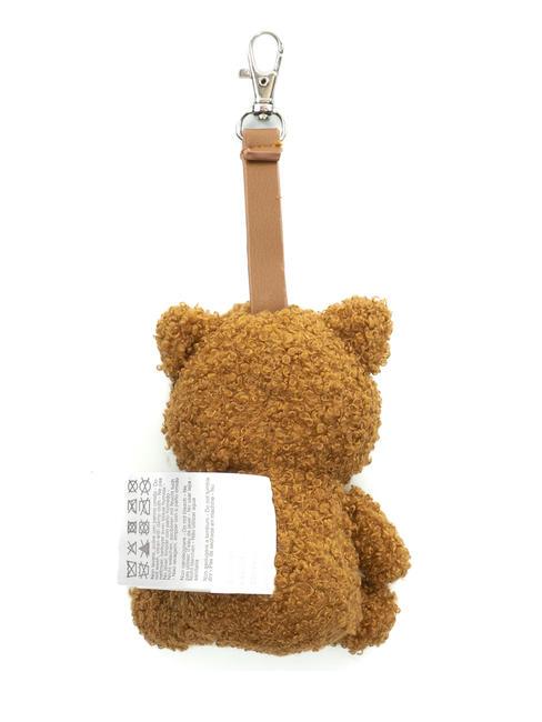 TEDDY COLLECTION CAT Porte-cl&eacute;s en peluche brun - Sacs et accessoires Enfants