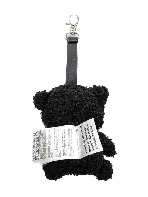 TEDDY COLLECTION CAT Porte-cl&eacute;s en peluche Noir - Sacs et accessoires Enfants